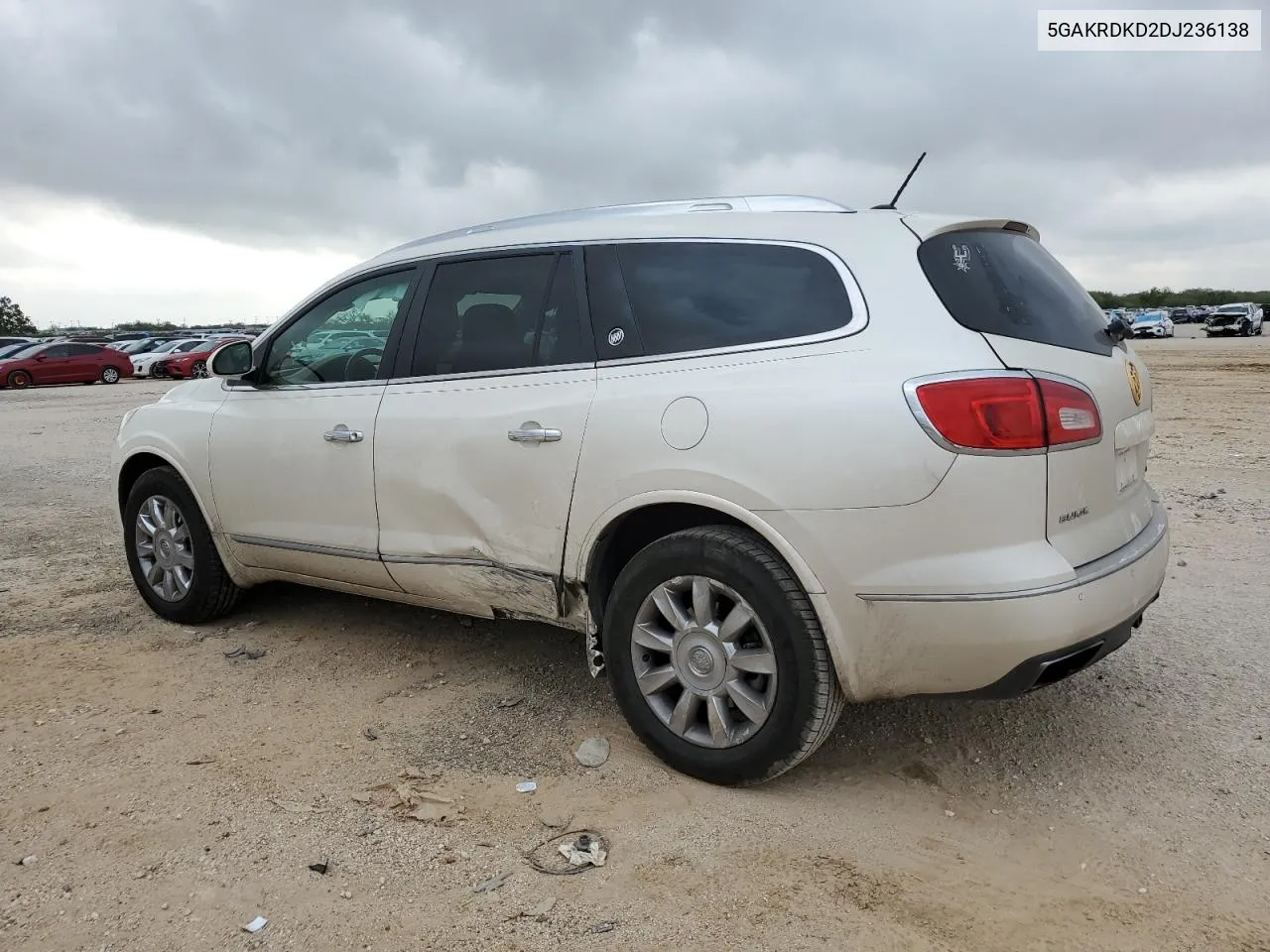 2013 Buick Enclave VIN: 5GAKRDKD2DJ236138 Lot: 79869174