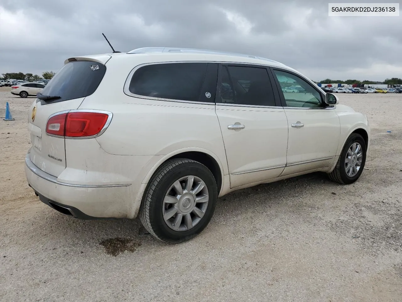 2013 Buick Enclave VIN: 5GAKRDKD2DJ236138 Lot: 79869174