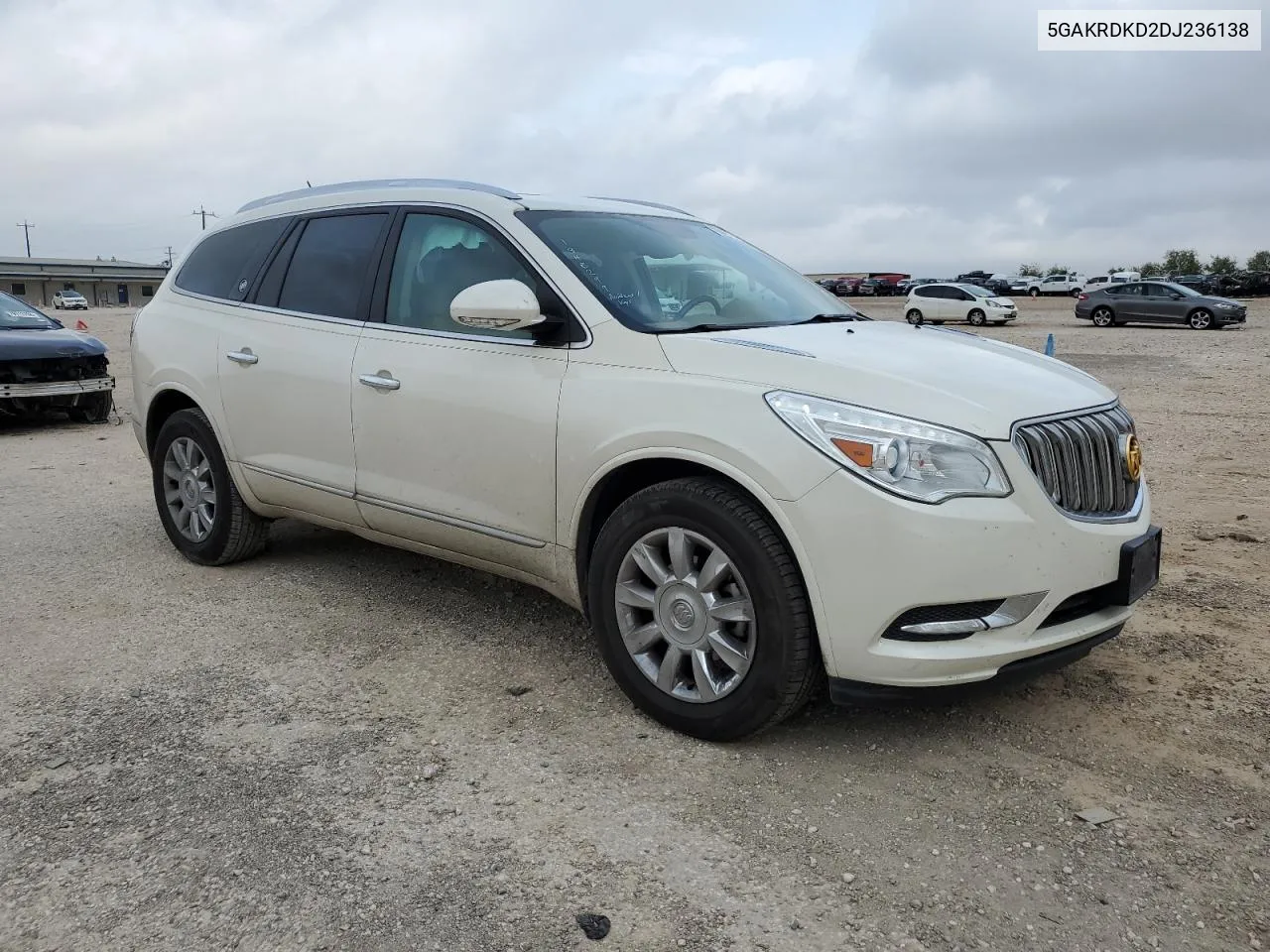 2013 Buick Enclave VIN: 5GAKRDKD2DJ236138 Lot: 79869174