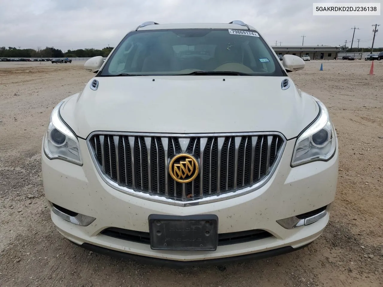 2013 Buick Enclave VIN: 5GAKRDKD2DJ236138 Lot: 79869174