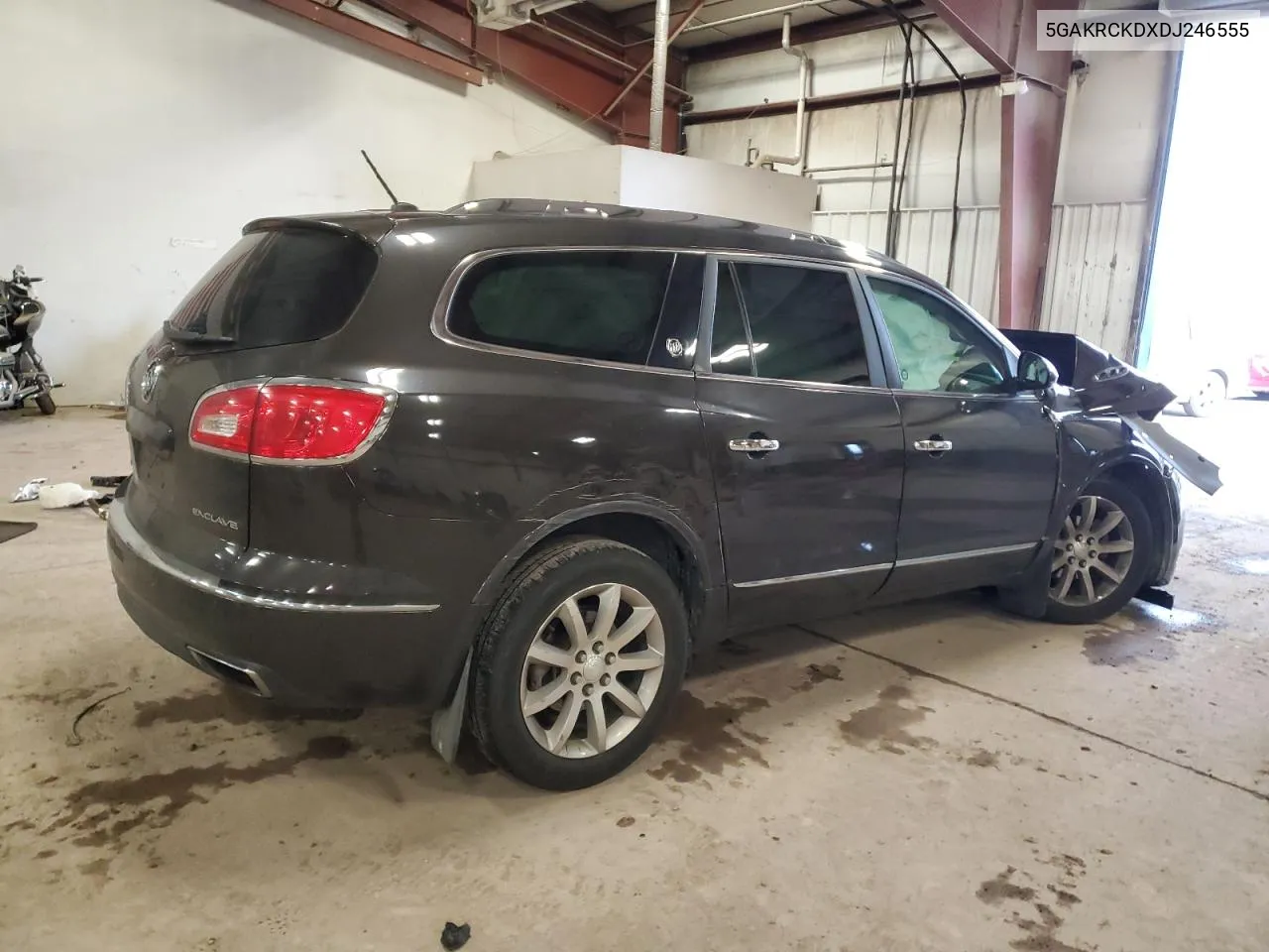 2013 Buick Enclave VIN: 5GAKRCKDXDJ246555 Lot: 81706804