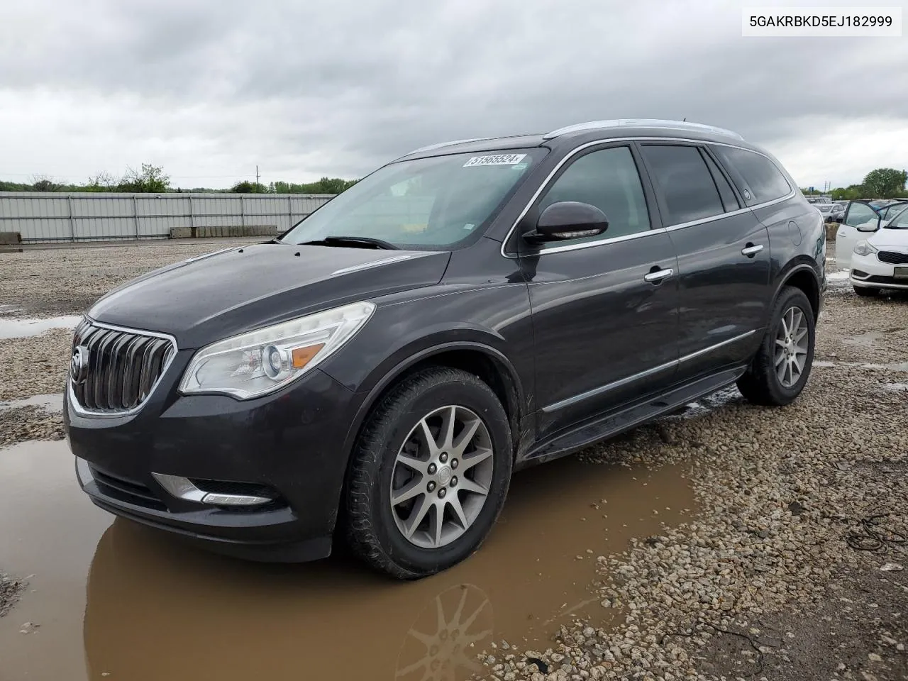 2014 Buick Enclave VIN: 5GAKRBKD5EJ182999 Lot: 51565524