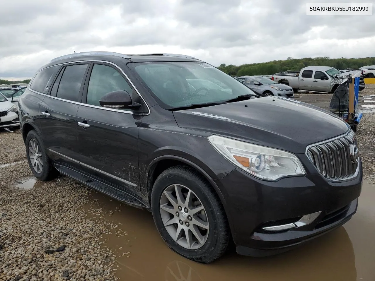 2014 Buick Enclave VIN: 5GAKRBKD5EJ182999 Lot: 51565524