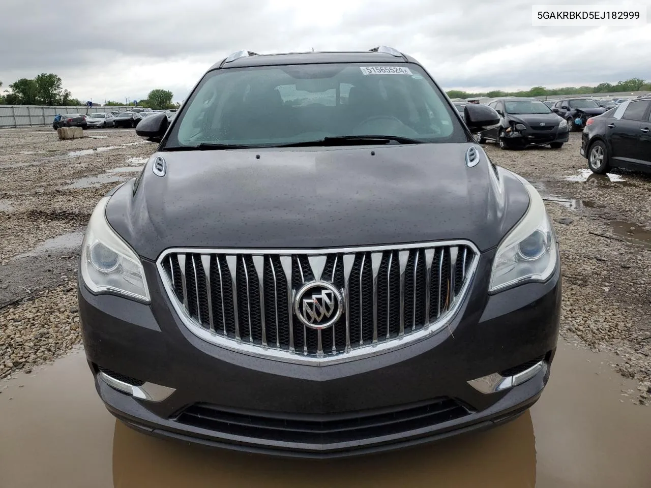 2014 Buick Enclave VIN: 5GAKRBKD5EJ182999 Lot: 51565524