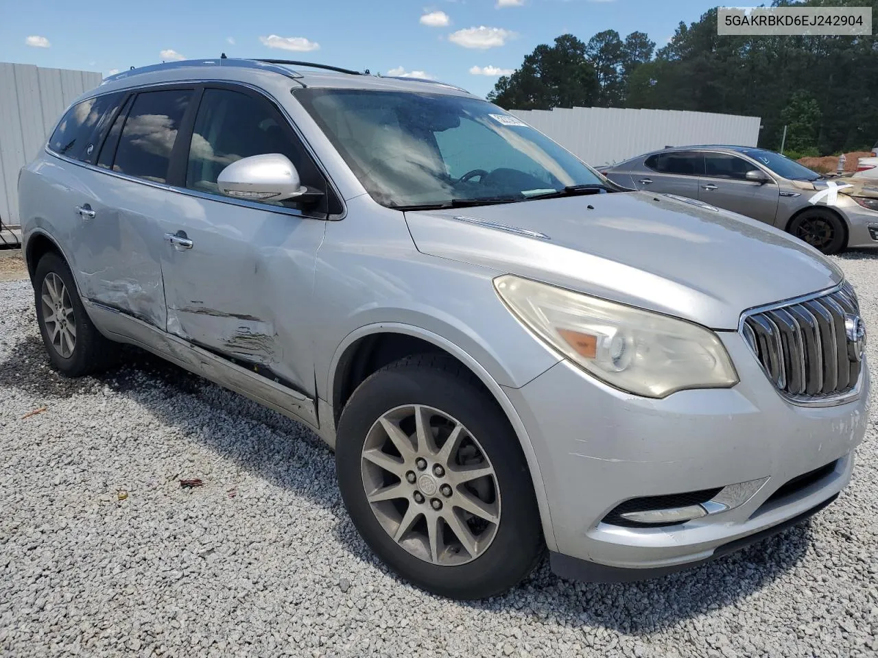 2014 Buick Enclave VIN: 5GAKRBKD6EJ242904 Lot: 52273974