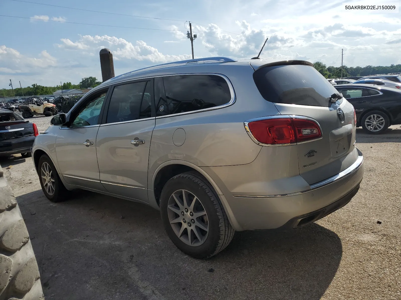 2014 Buick Enclave VIN: 5GAKRBKD2EJ150009 Lot: 53777744