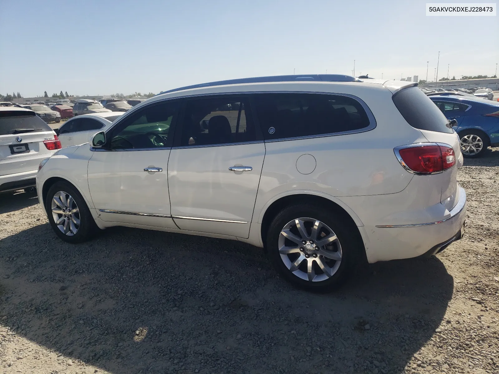 5GAKVCKDXEJ228473 2014 Buick Enclave