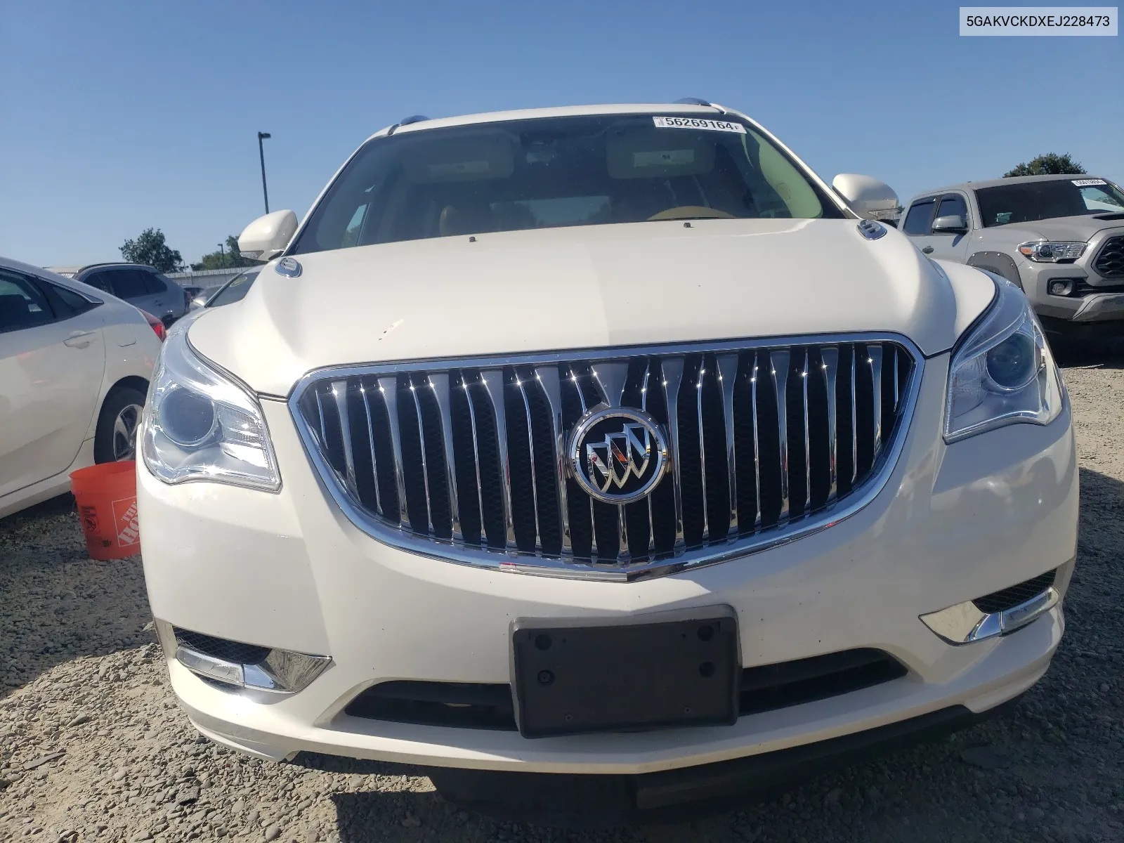 2014 Buick Enclave VIN: 5GAKVCKDXEJ228473 Lot: 56269164