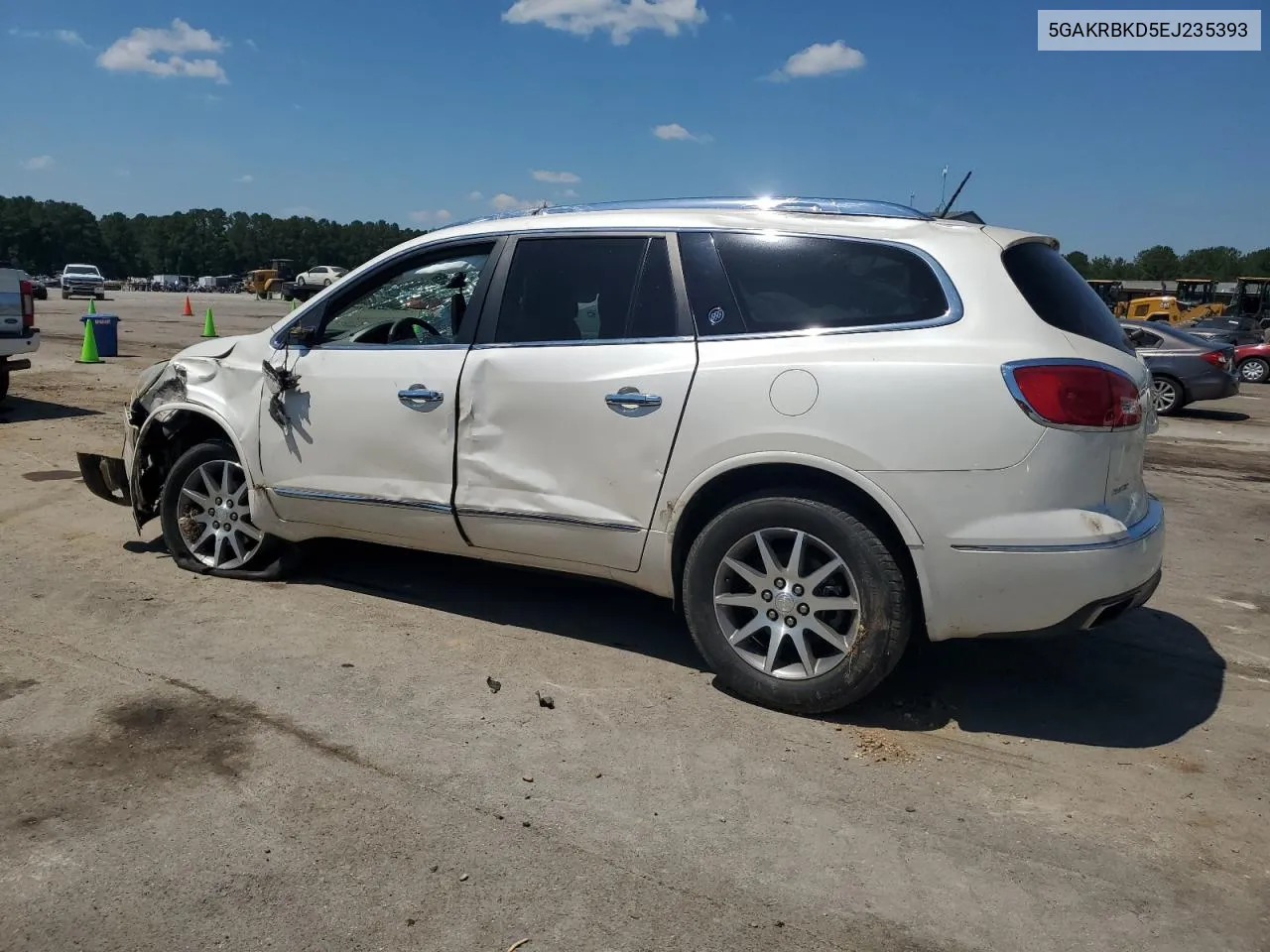 2014 Buick Enclave VIN: 5GAKRBKD5EJ235393 Lot: 58651914