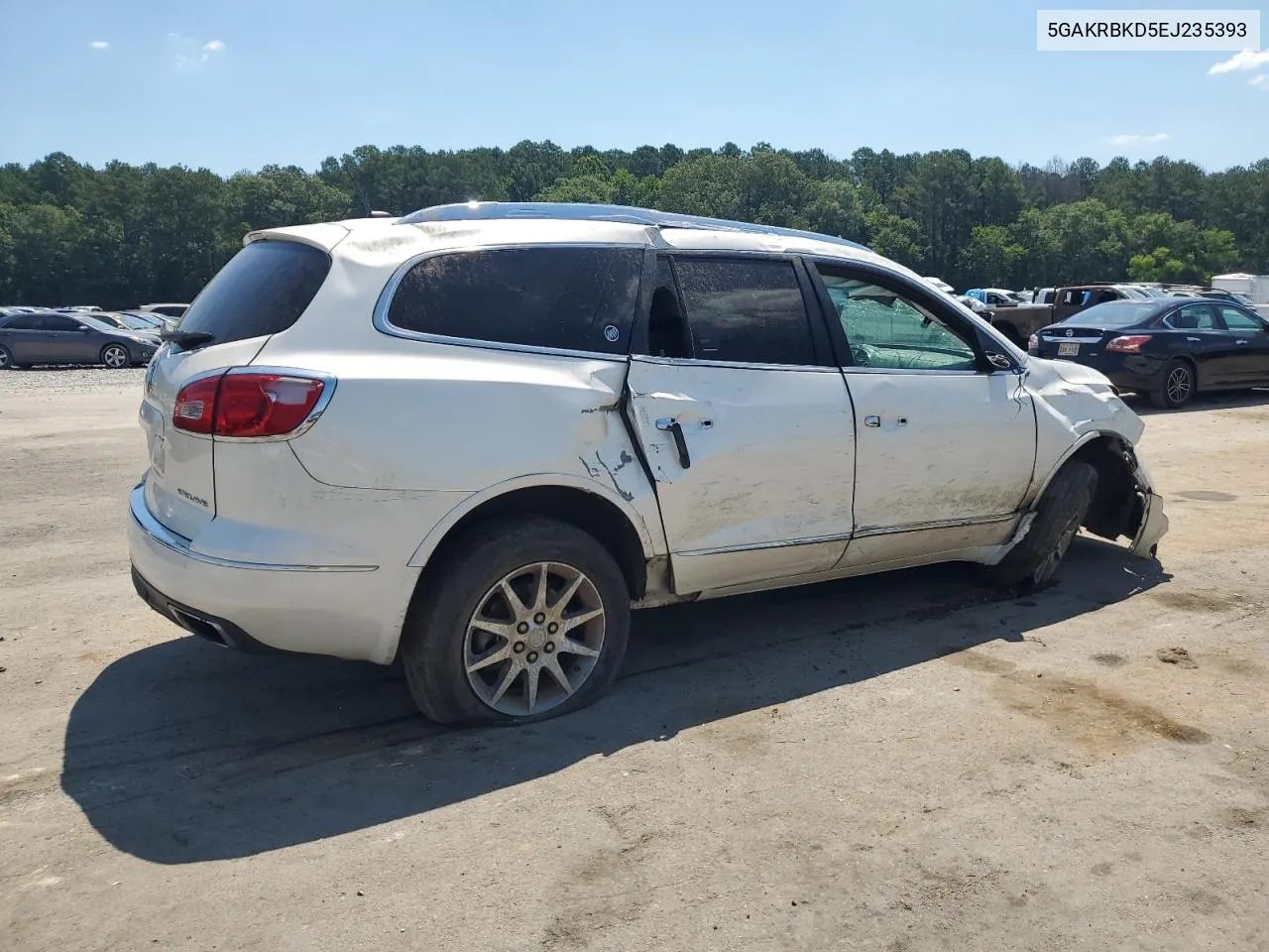 2014 Buick Enclave VIN: 5GAKRBKD5EJ235393 Lot: 58651914