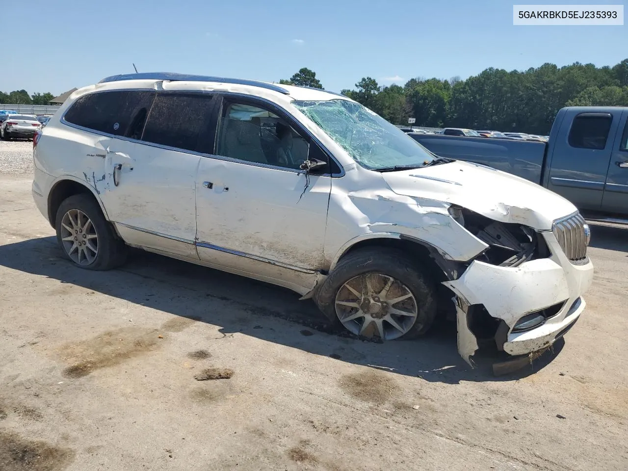 2014 Buick Enclave VIN: 5GAKRBKD5EJ235393 Lot: 58651914