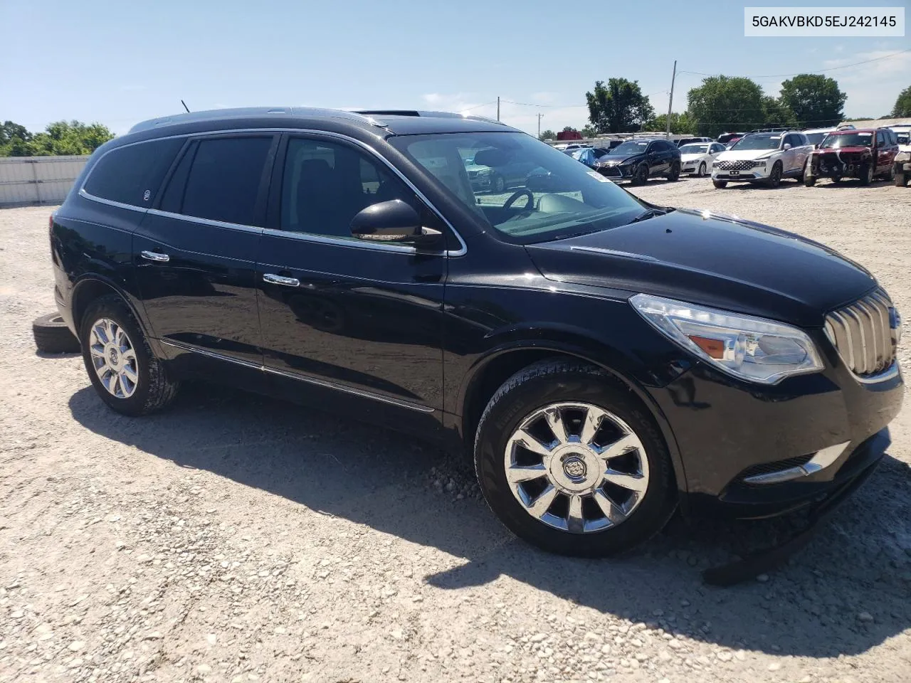 2014 Buick Enclave VIN: 5GAKVBKD5EJ242145 Lot: 58847064