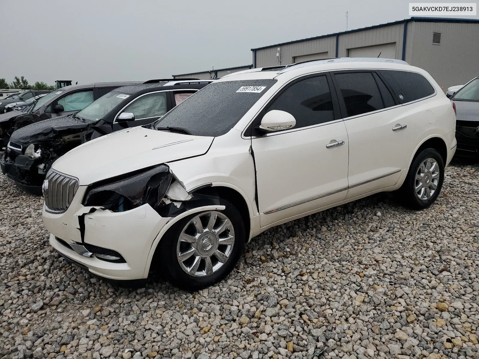 2014 Buick Enclave VIN: 5GAKVCKD7EJ238913 Lot: 59917854