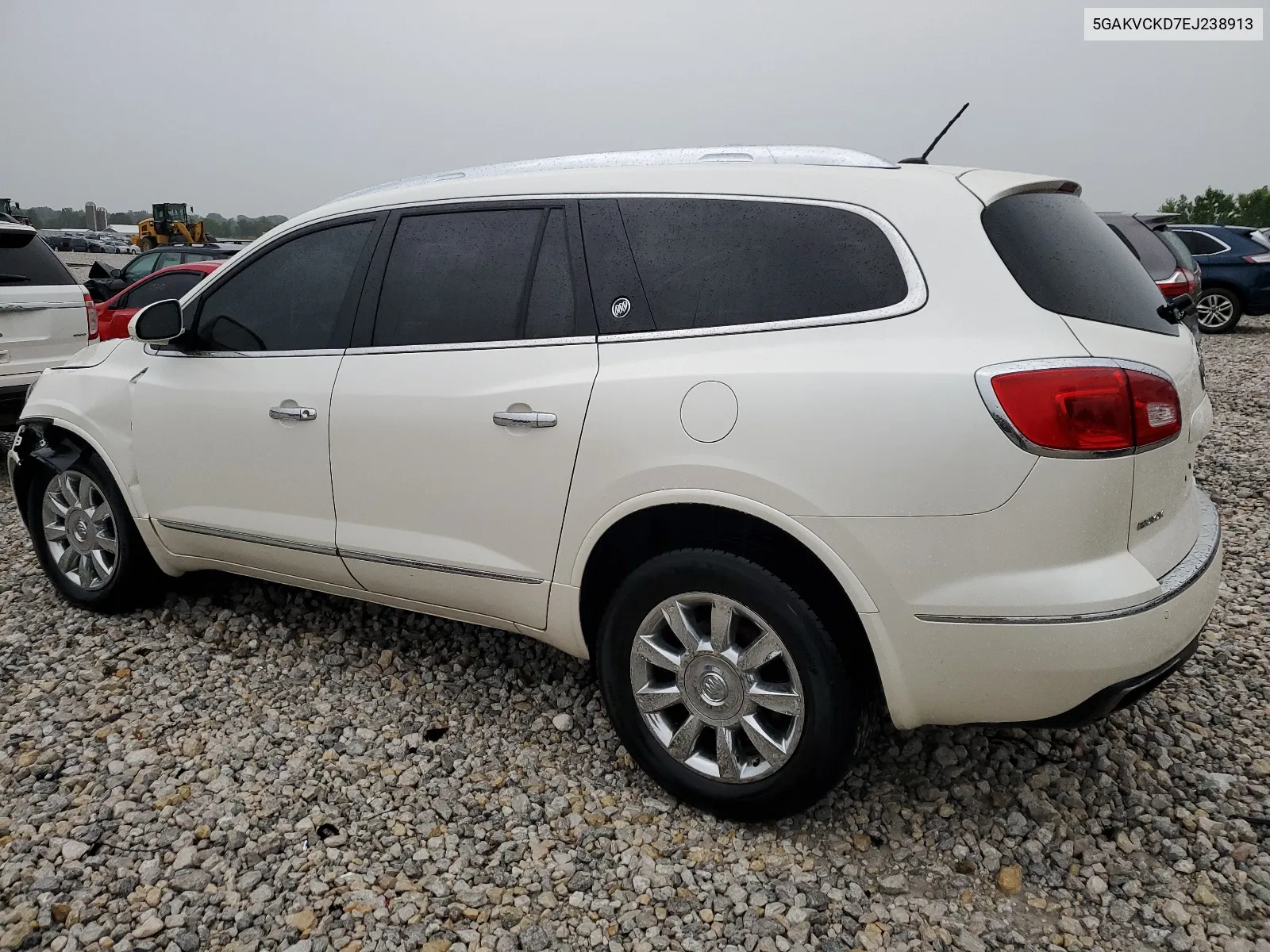 2014 Buick Enclave VIN: 5GAKVCKD7EJ238913 Lot: 59917854