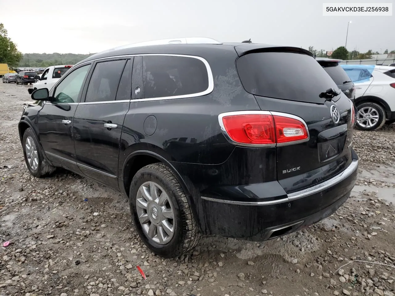 2014 Buick Enclave VIN: 5GAKVCKD3EJ256938 Lot: 60324024