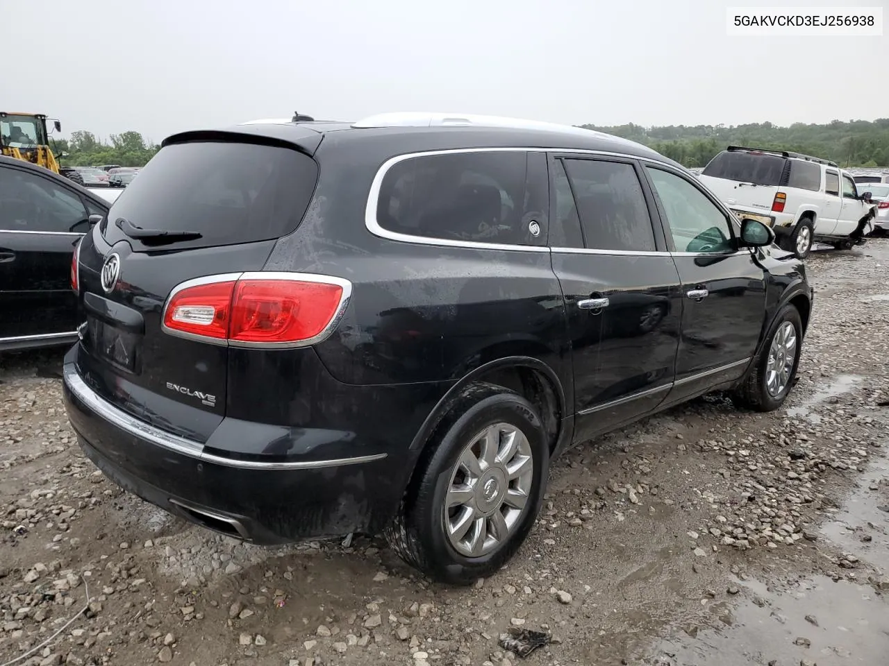 2014 Buick Enclave VIN: 5GAKVCKD3EJ256938 Lot: 60324024