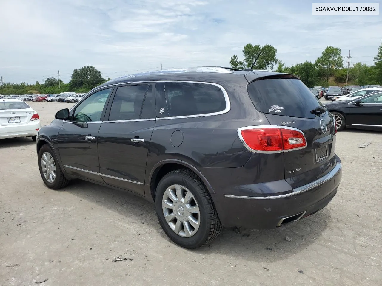 2014 Buick Enclave VIN: 5GAKVCKD0EJ170082 Lot: 60540224