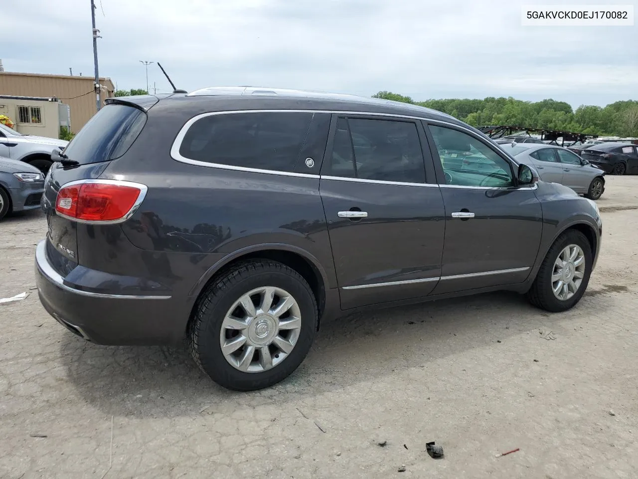 2014 Buick Enclave VIN: 5GAKVCKD0EJ170082 Lot: 60540224