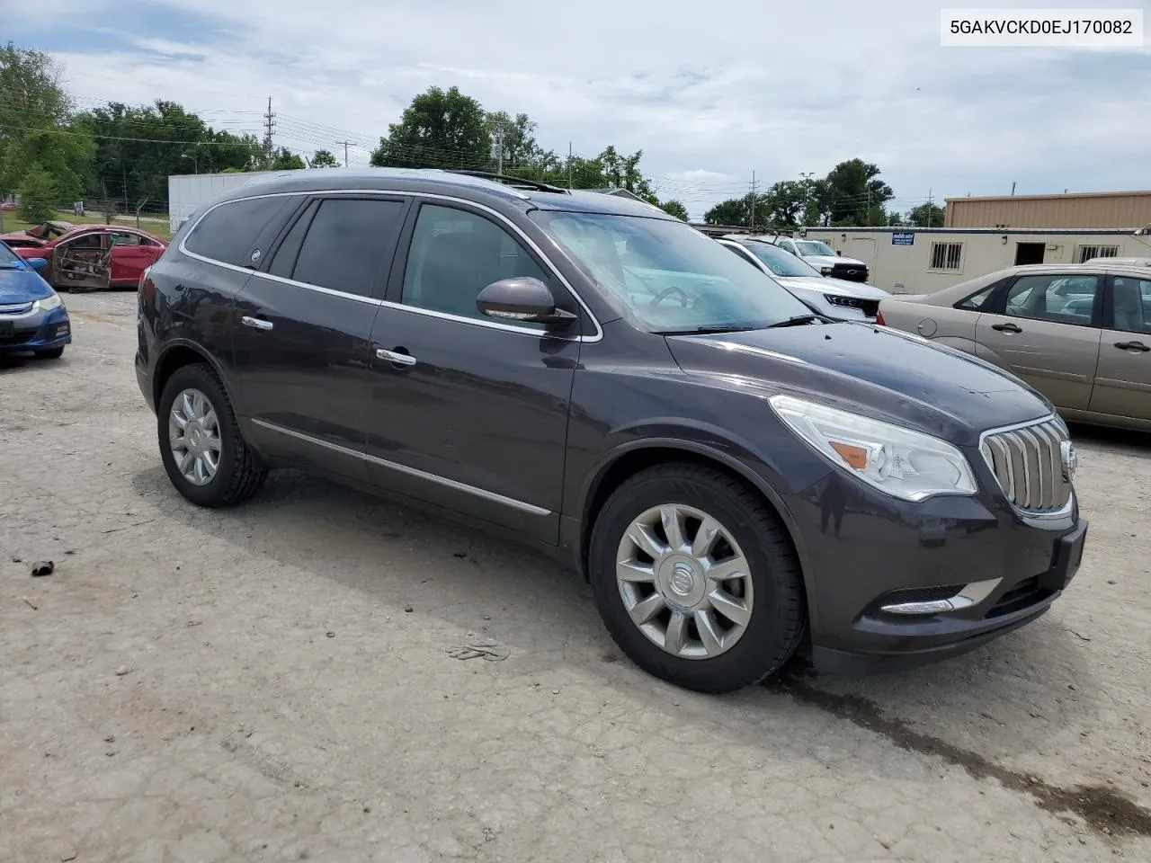 2014 Buick Enclave VIN: 5GAKVCKD0EJ170082 Lot: 60540224