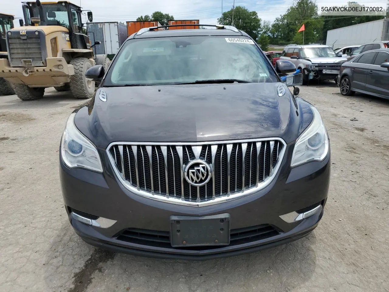 2014 Buick Enclave VIN: 5GAKVCKD0EJ170082 Lot: 60540224