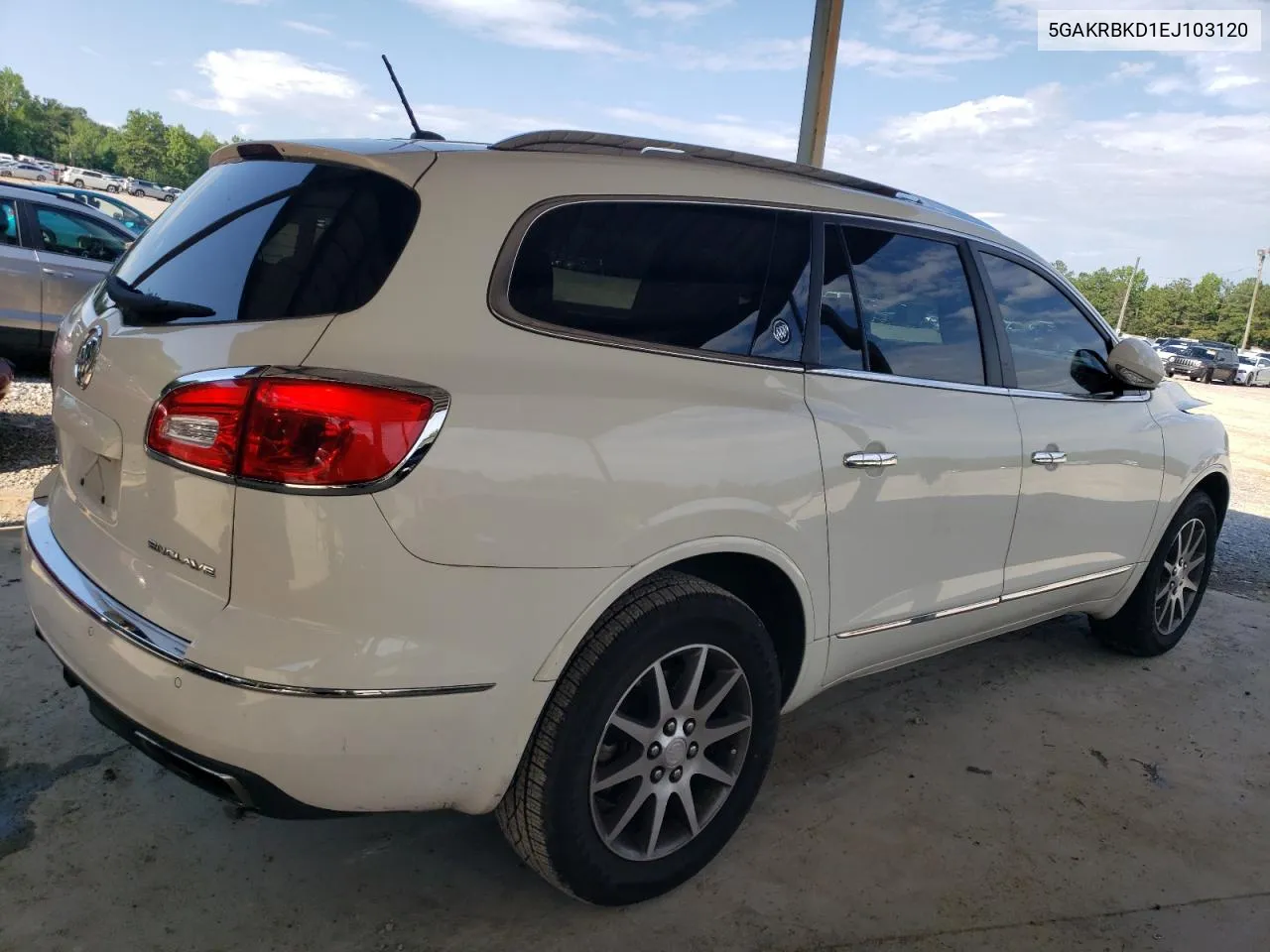 2014 Buick Enclave VIN: 5GAKRBKD1EJ103120 Lot: 61172424