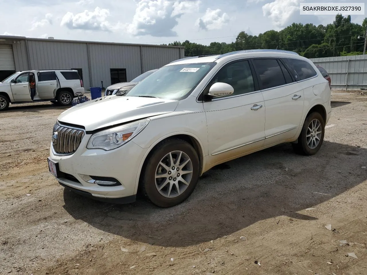 2014 Buick Enclave VIN: 5GAKRBKDXEJ327390 Lot: 61324754