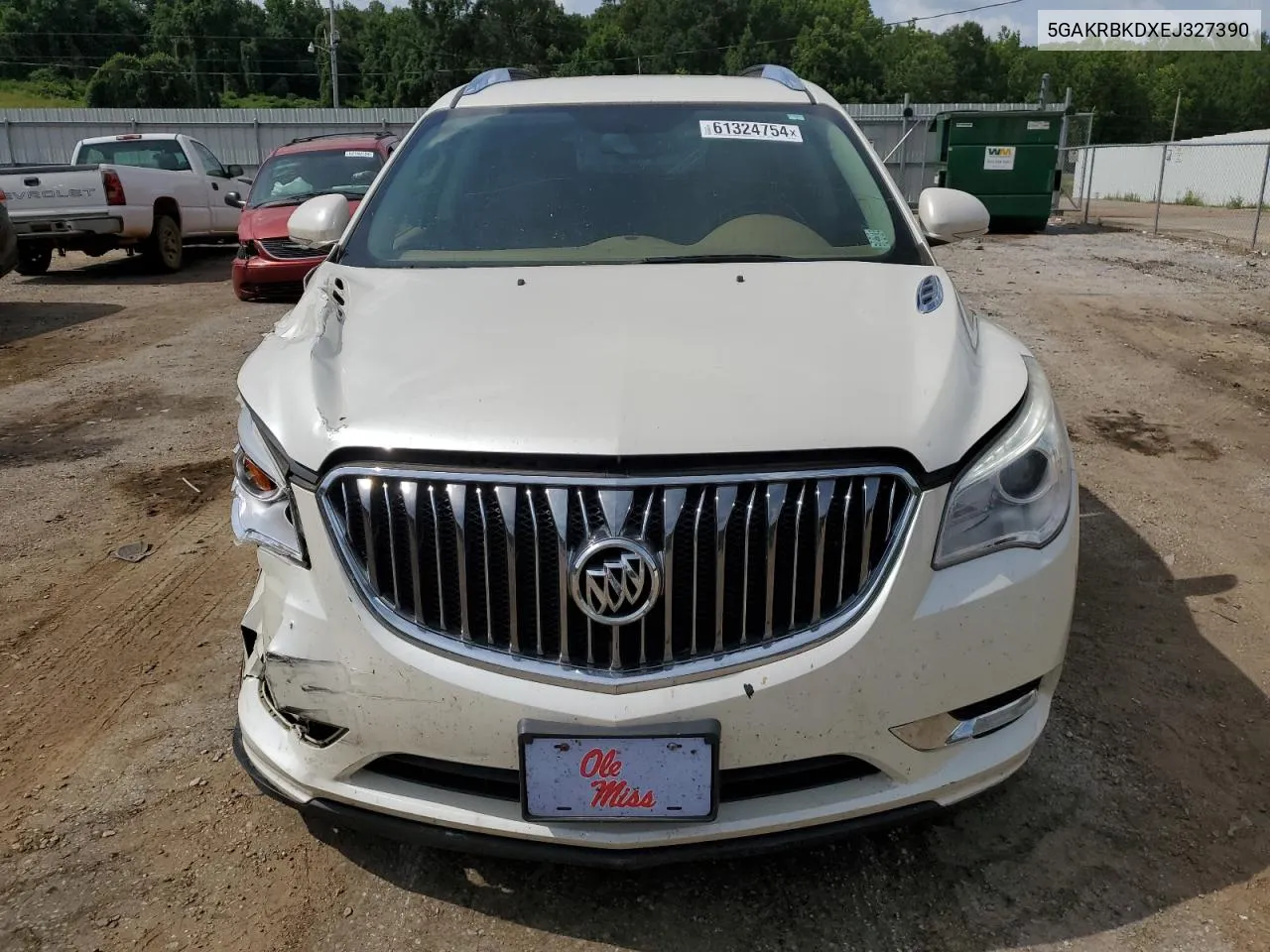 2014 Buick Enclave VIN: 5GAKRBKDXEJ327390 Lot: 61324754