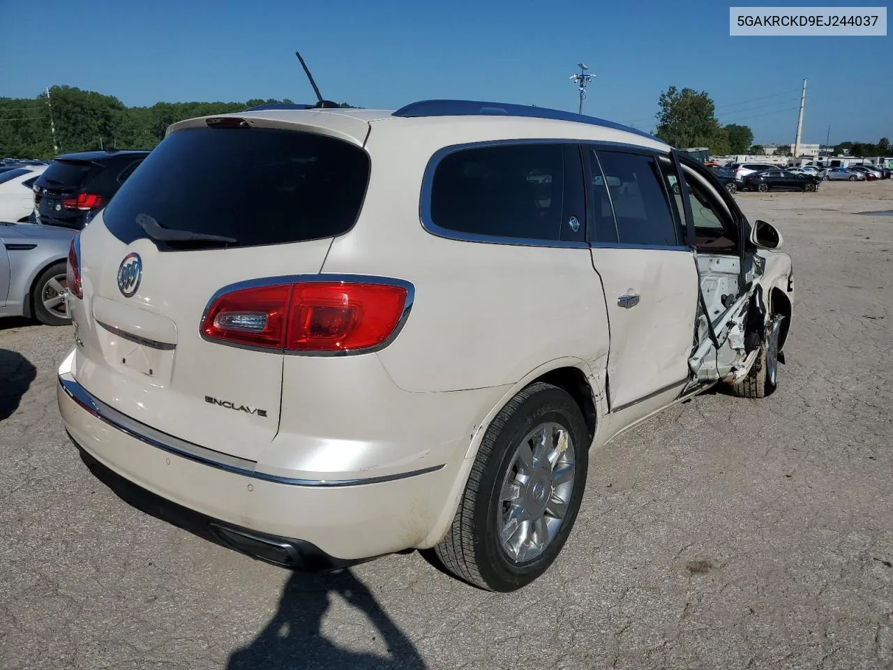 2014 Buick Enclave VIN: 5GAKRCKD9EJ244037 Lot: 61700724