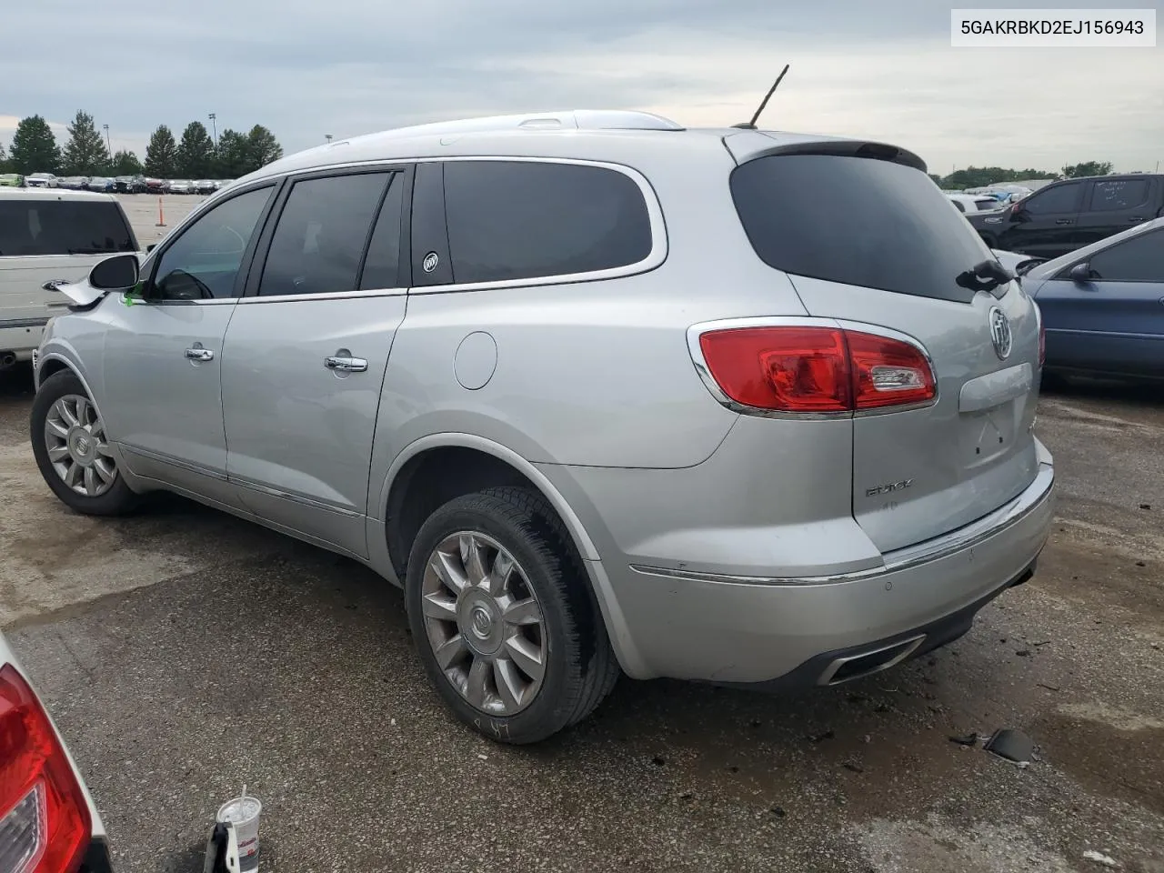 2014 Buick Enclave VIN: 5GAKRBKD2EJ156943 Lot: 62992644