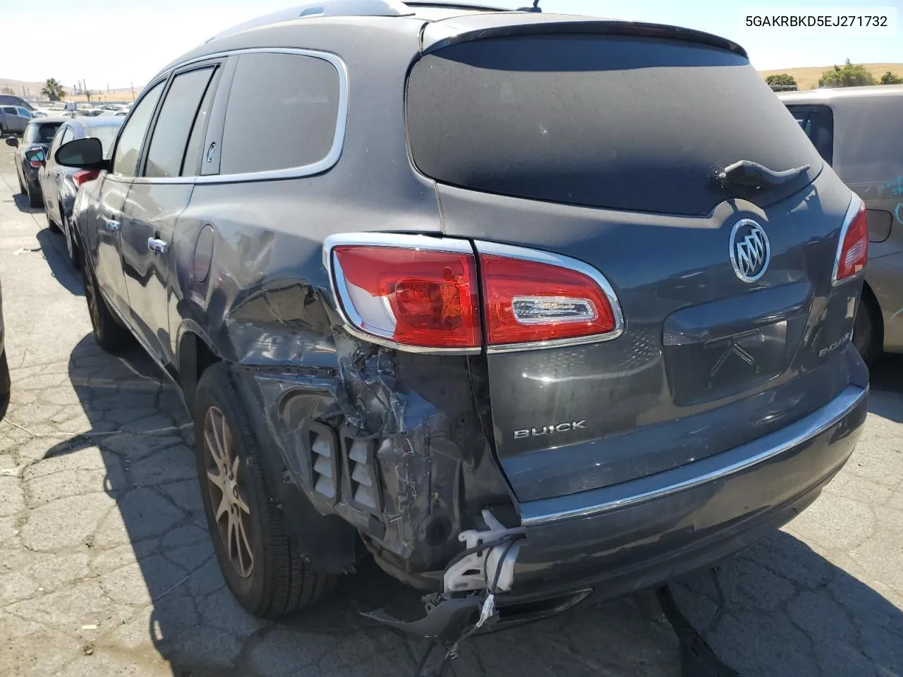 2014 Buick Enclave VIN: 5GAKRBKD5EJ271732 Lot: 63310974