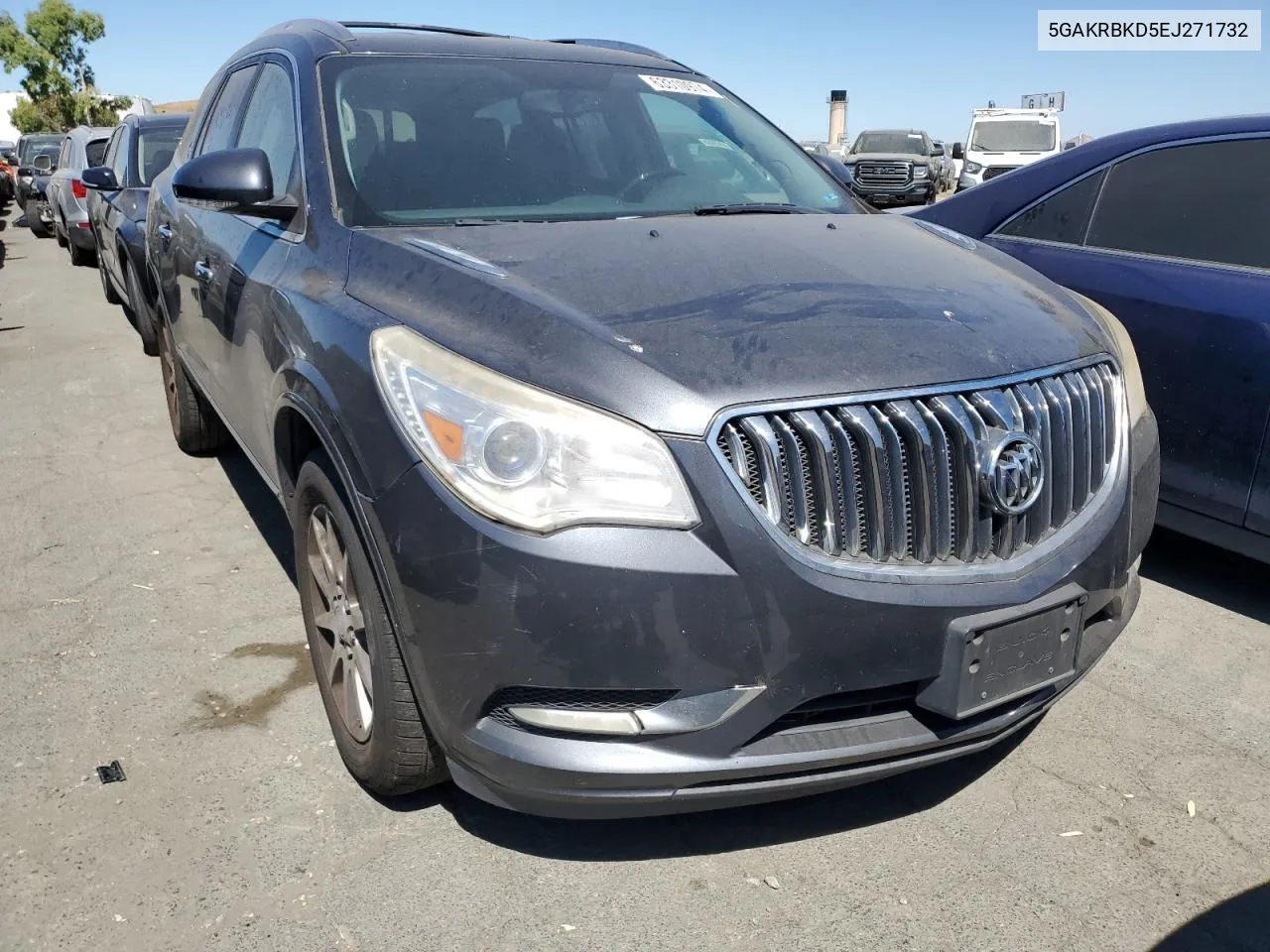 2014 Buick Enclave VIN: 5GAKRBKD5EJ271732 Lot: 63310974