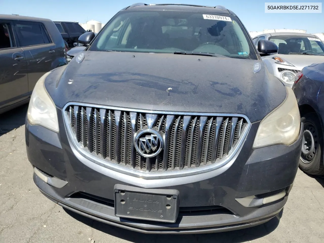 2014 Buick Enclave VIN: 5GAKRBKD5EJ271732 Lot: 63310974