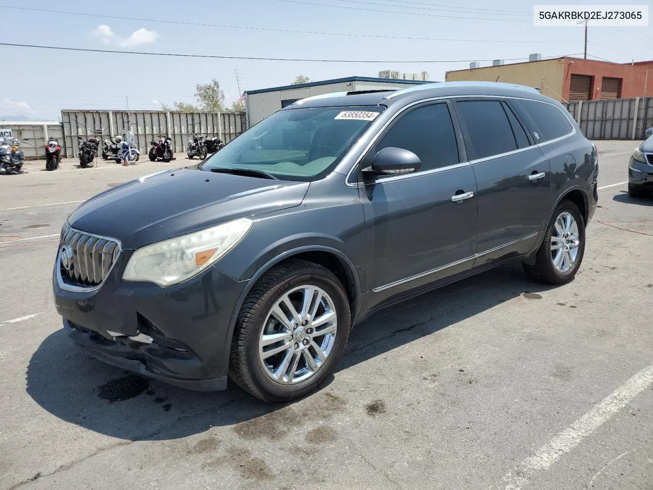 5GAKRBKD2EJ273065 2014 Buick Enclave