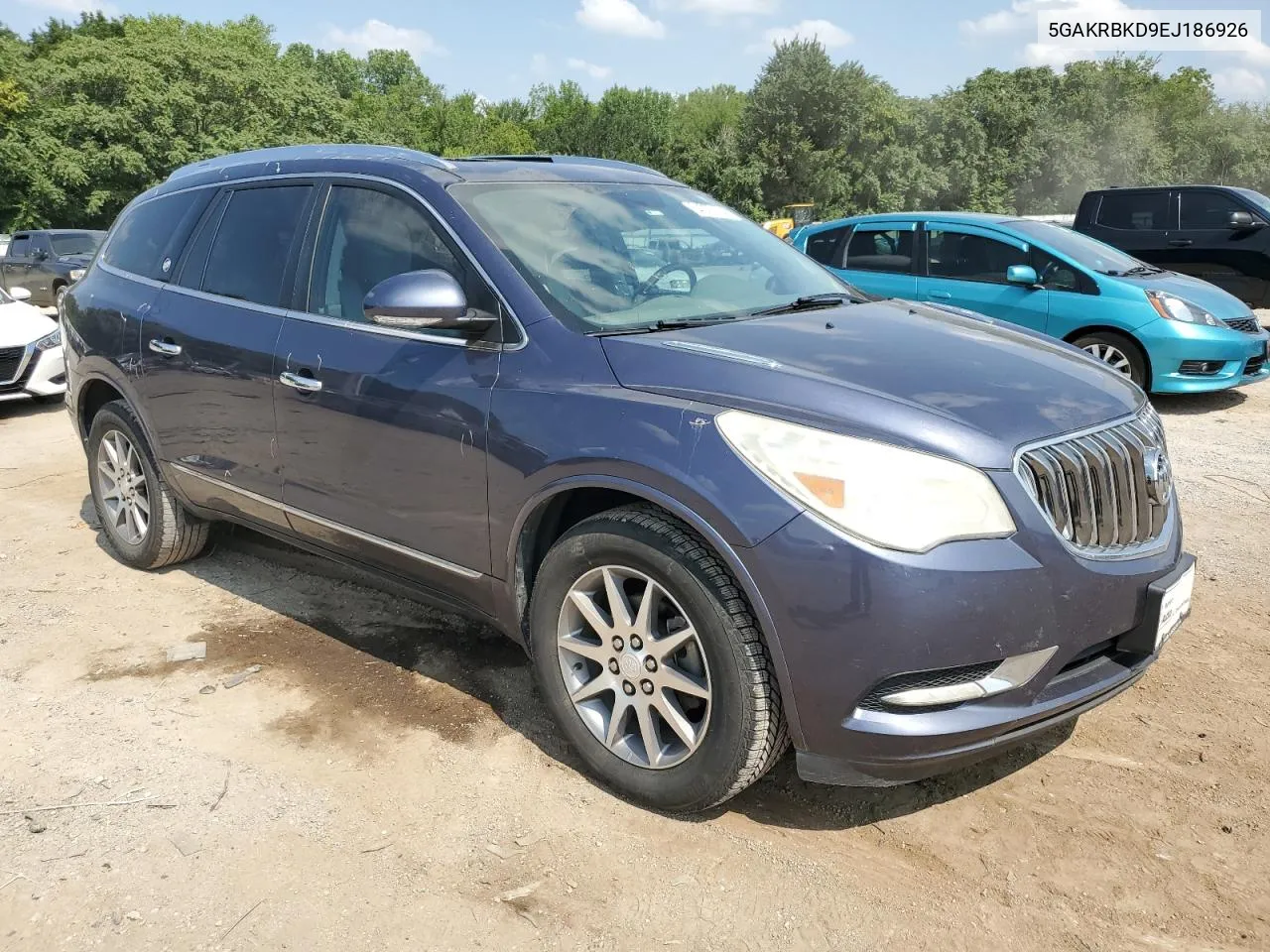 2014 Buick Enclave VIN: 5GAKRBKD9EJ186926 Lot: 64027424