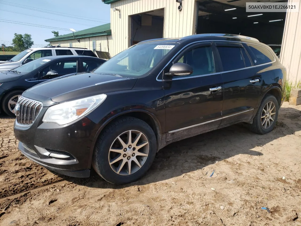 2014 Buick Enclave VIN: 5GAKVBKD1EJ266121 Lot: 64098834