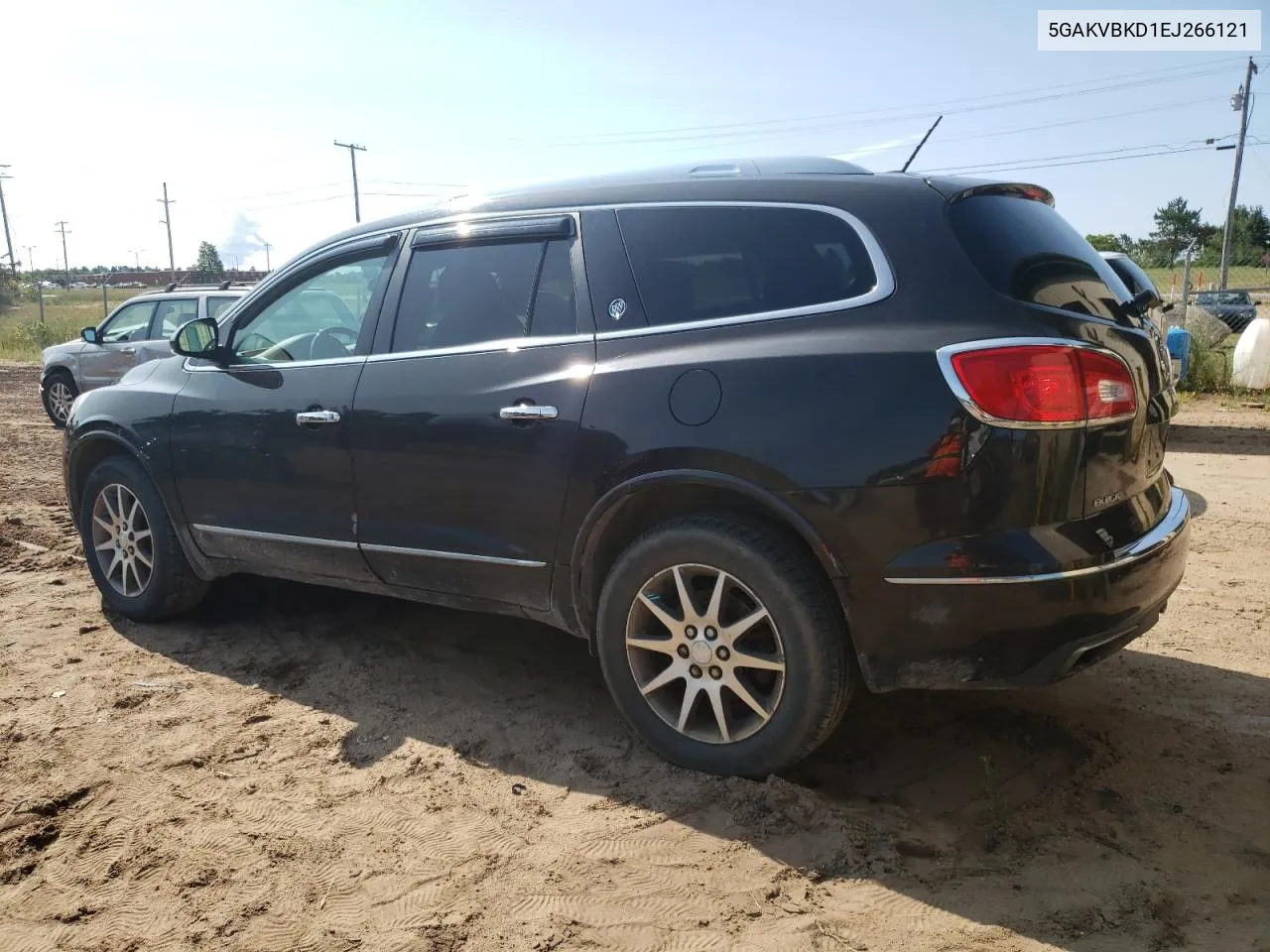 2014 Buick Enclave VIN: 5GAKVBKD1EJ266121 Lot: 64098834