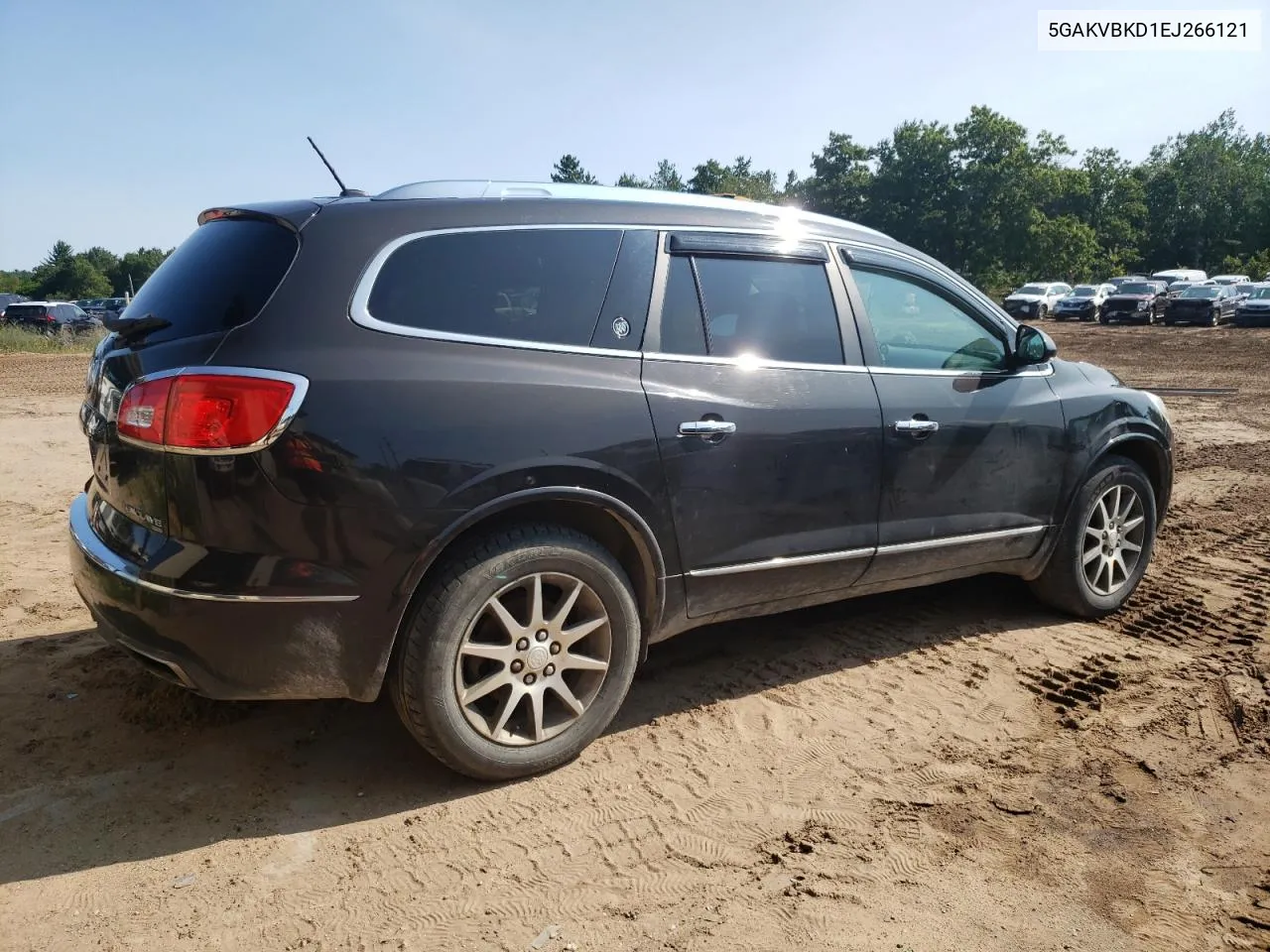 2014 Buick Enclave VIN: 5GAKVBKD1EJ266121 Lot: 64098834