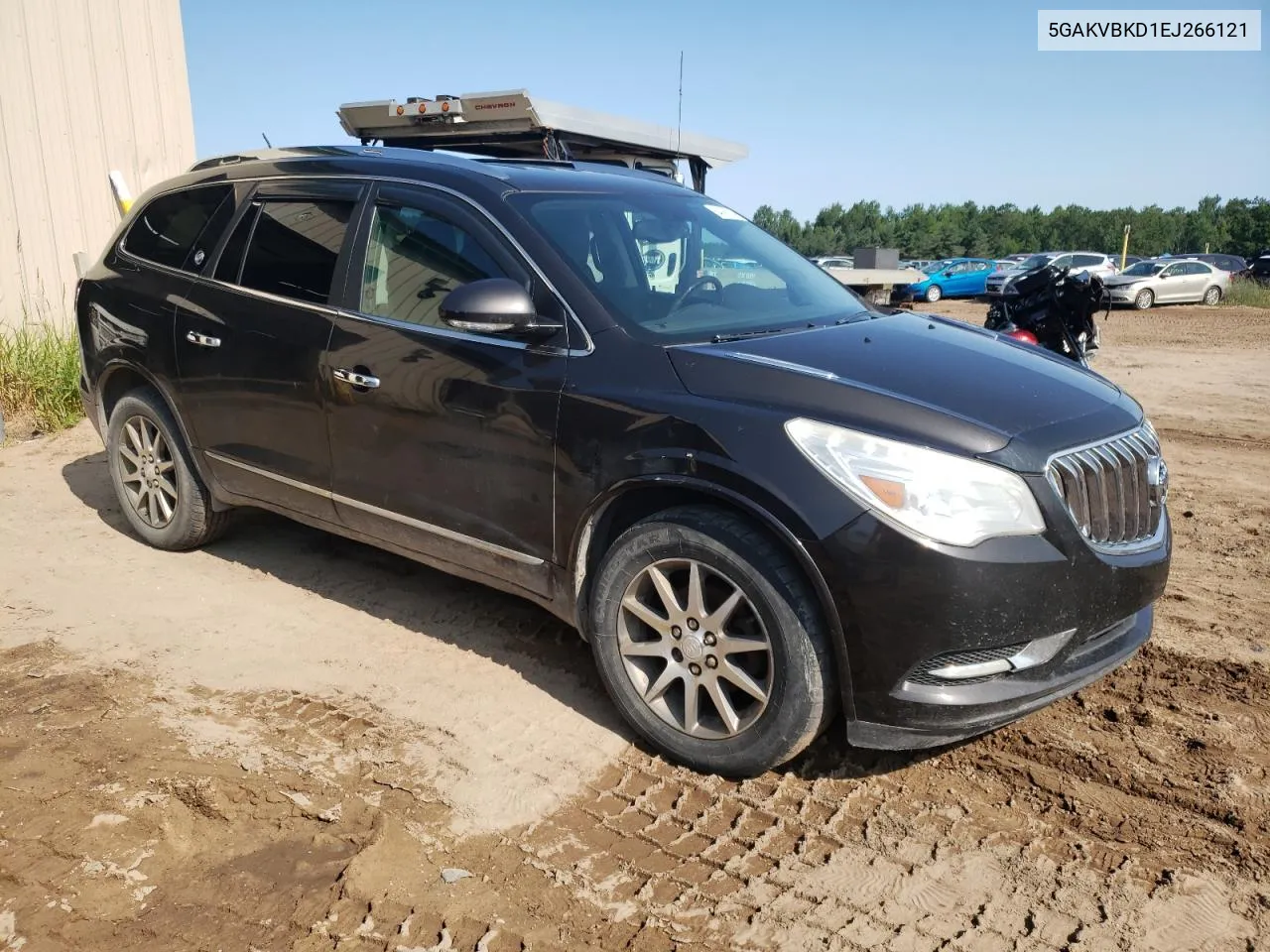 2014 Buick Enclave VIN: 5GAKVBKD1EJ266121 Lot: 64098834