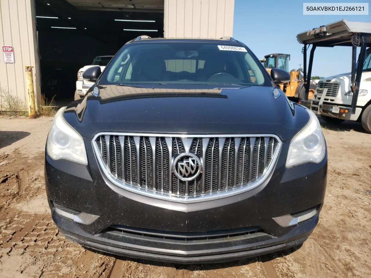 2014 Buick Enclave VIN: 5GAKVBKD1EJ266121 Lot: 64098834