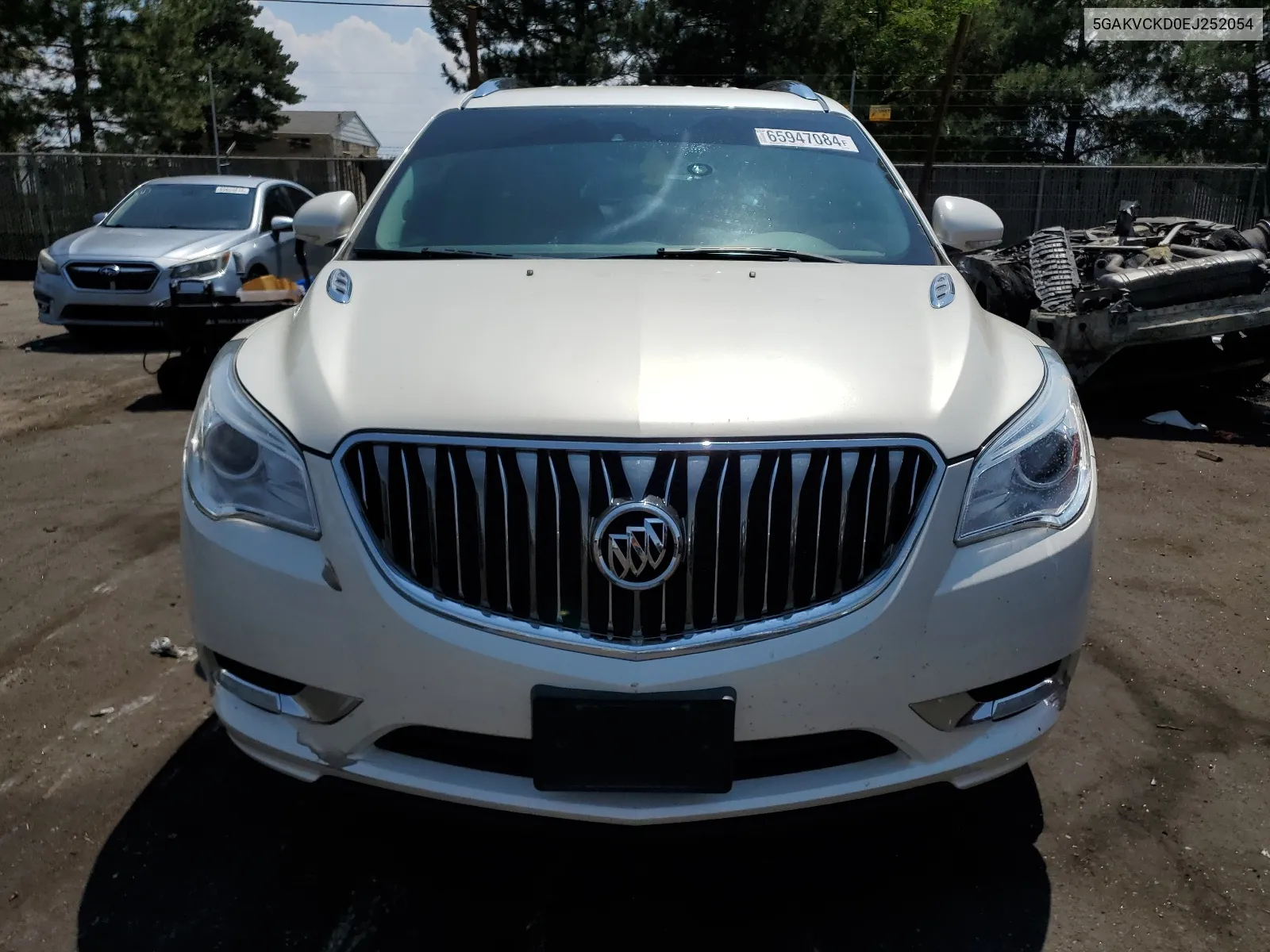 5GAKVCKD0EJ252054 2014 Buick Enclave