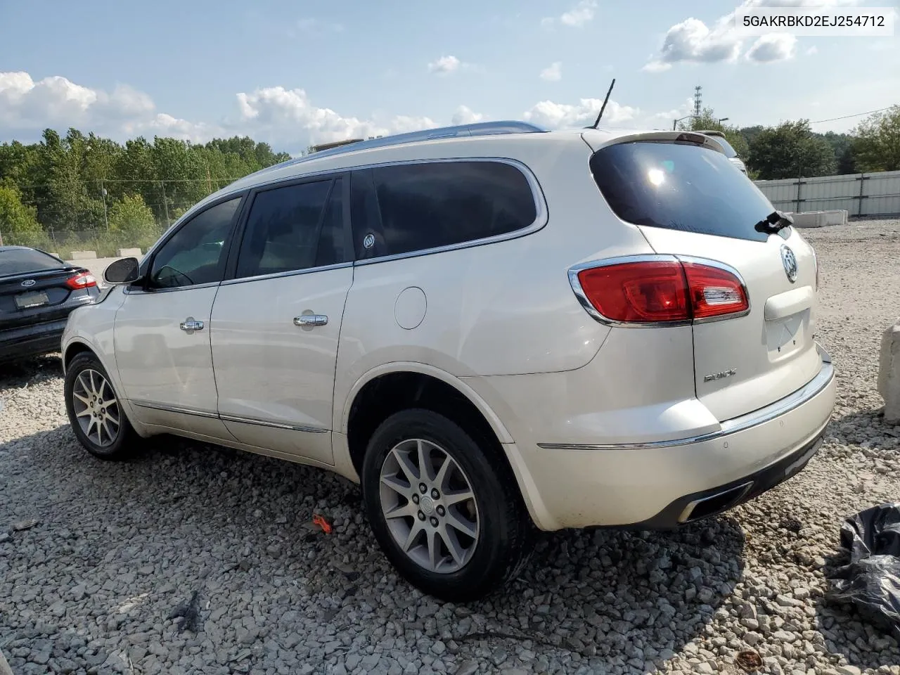 2014 Buick Enclave VIN: 5GAKRBKD2EJ254712 Lot: 66674054