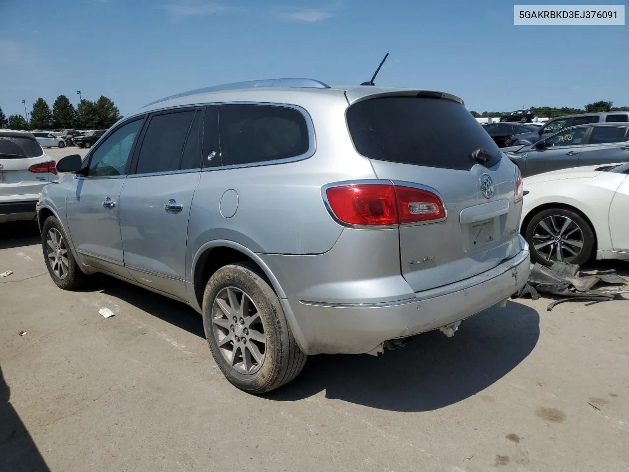 5GAKRBKD3EJ376091 2014 Buick Enclave