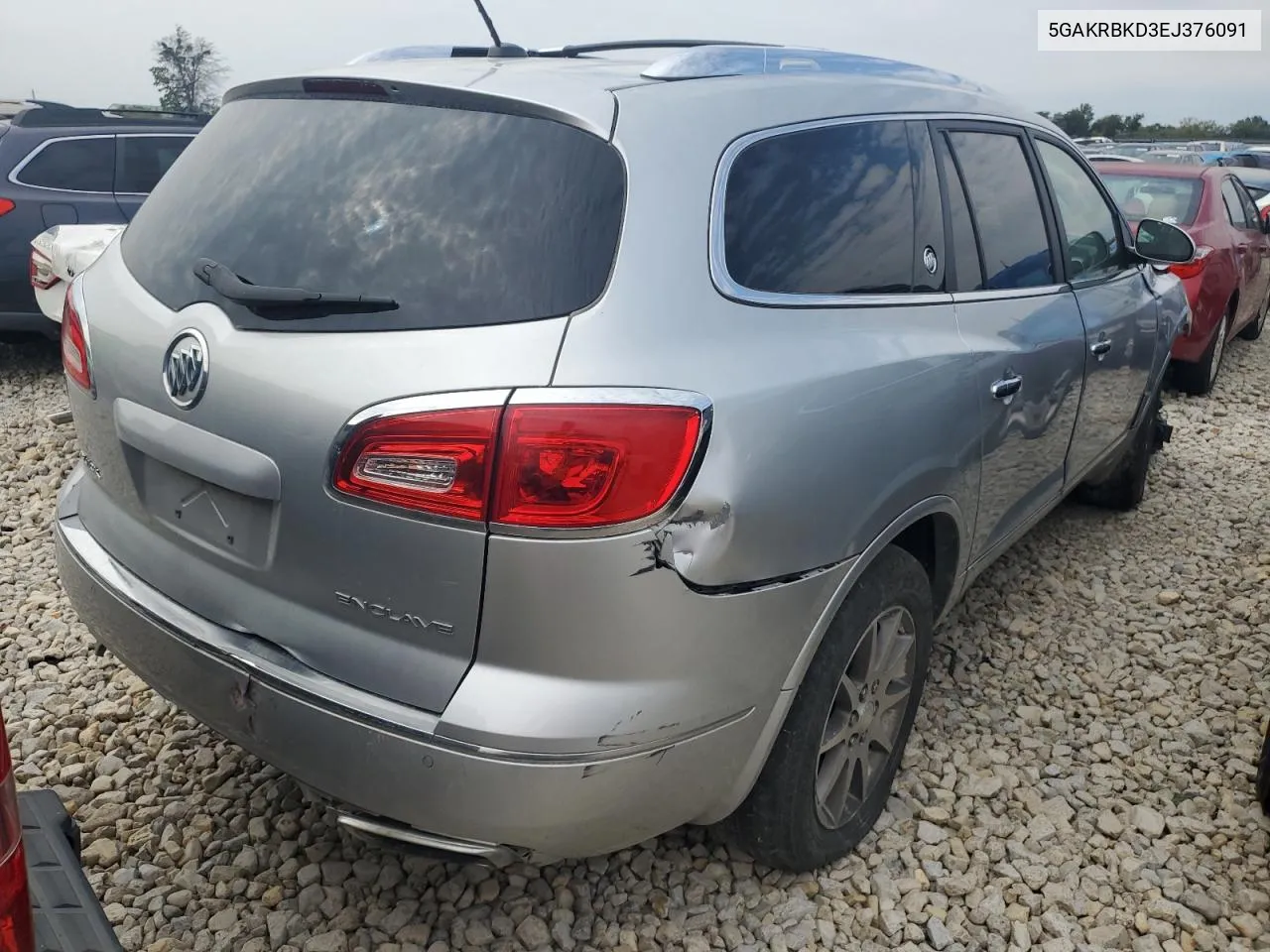 5GAKRBKD3EJ376091 2014 Buick Enclave