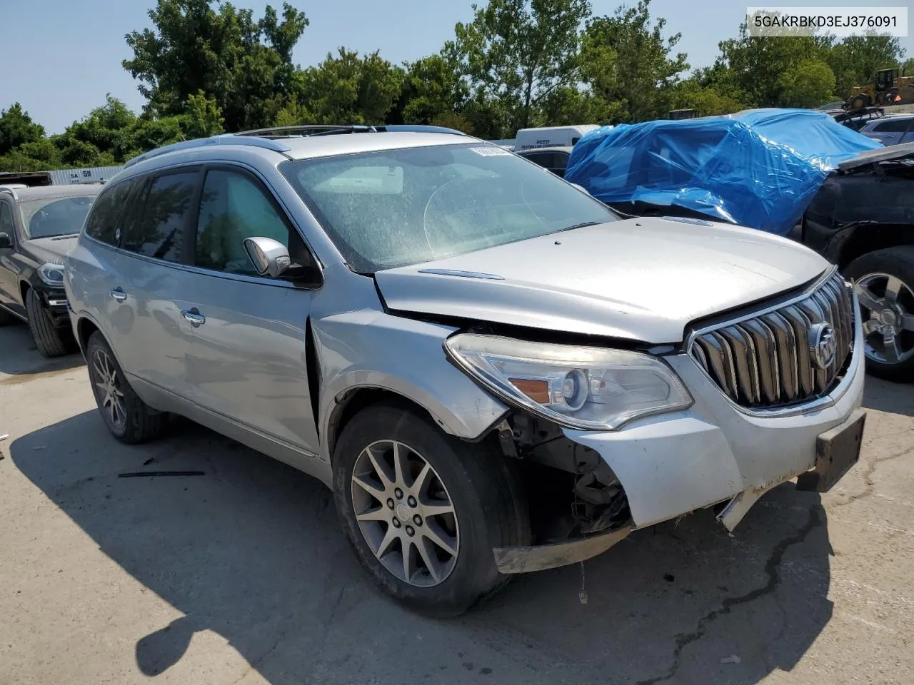 5GAKRBKD3EJ376091 2014 Buick Enclave