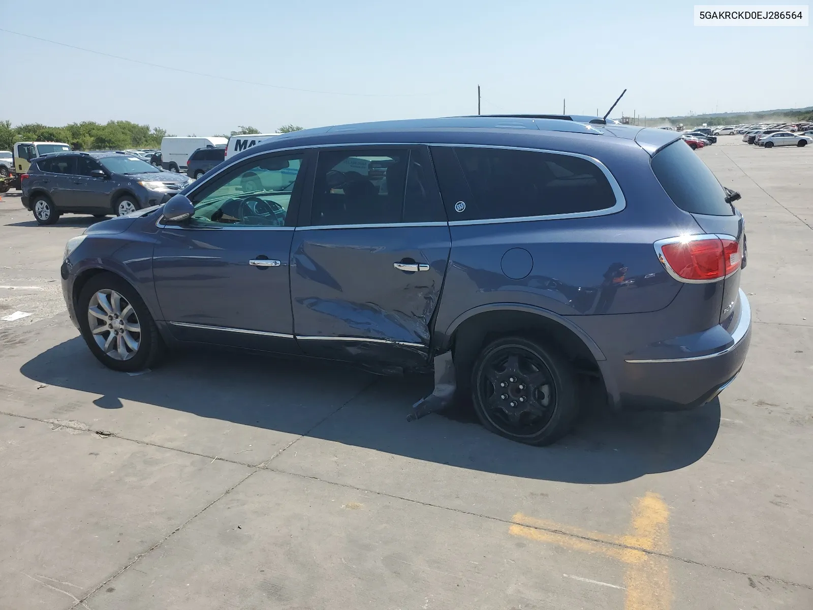 2014 Buick Enclave VIN: 5GAKRCKD0EJ286564 Lot: 66734164