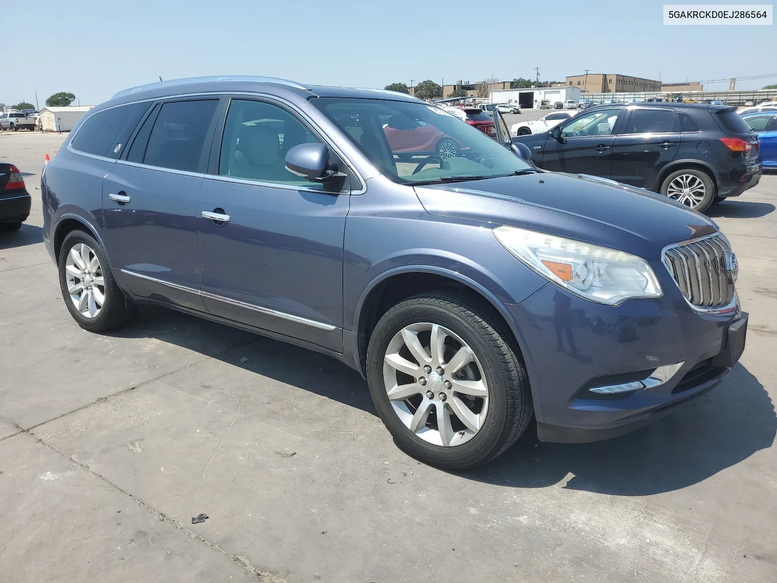 2014 Buick Enclave VIN: 5GAKRCKD0EJ286564 Lot: 66734164