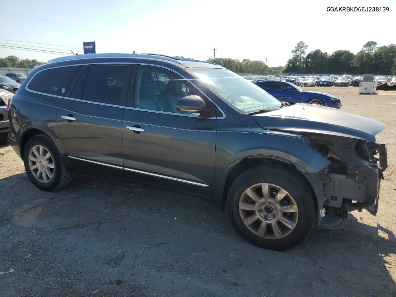 2014 Buick Enclave VIN: 5GAKRBKD6EJ238139 Lot: 67651654