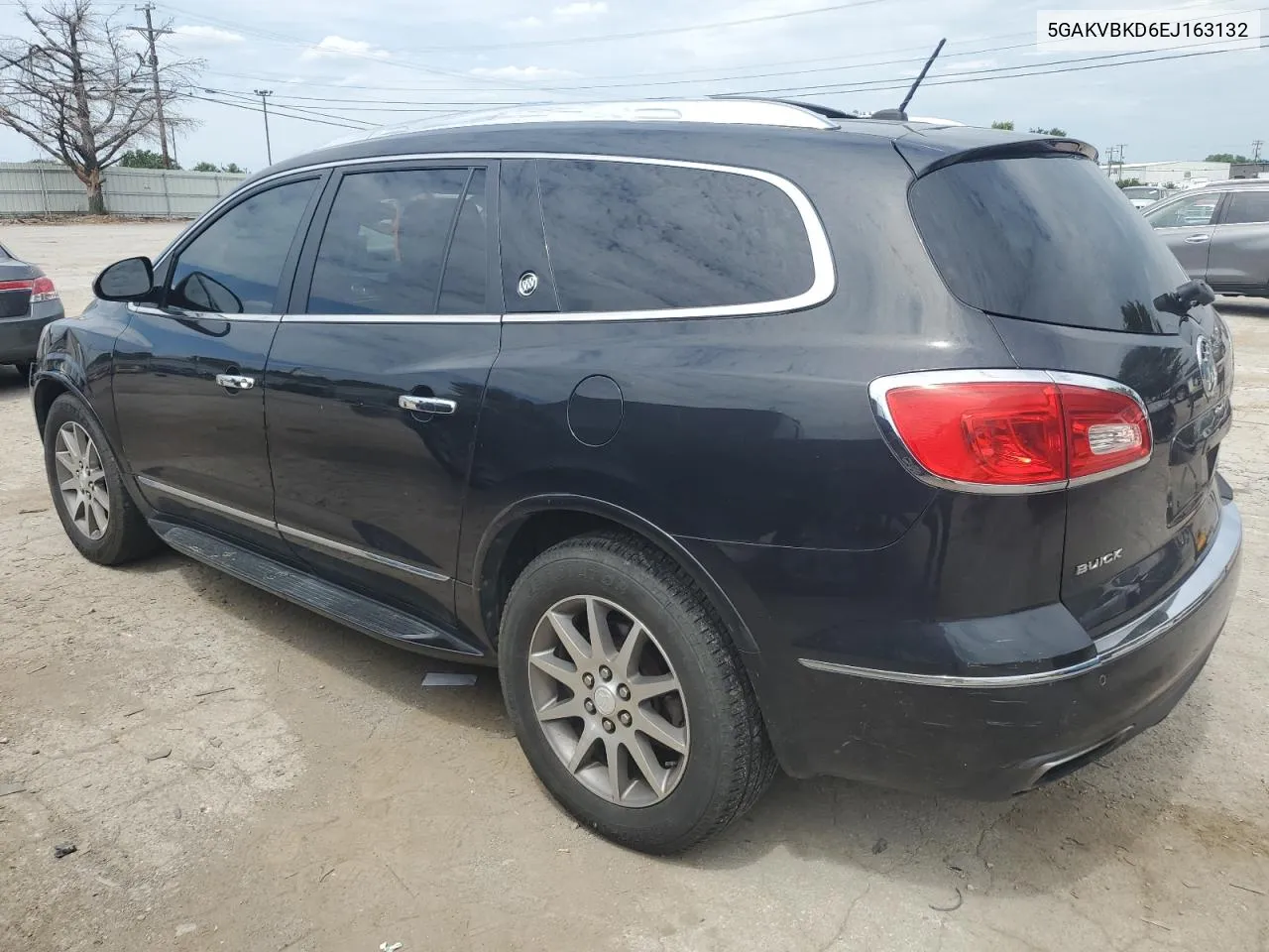 5GAKVBKD6EJ163132 2014 Buick Enclave