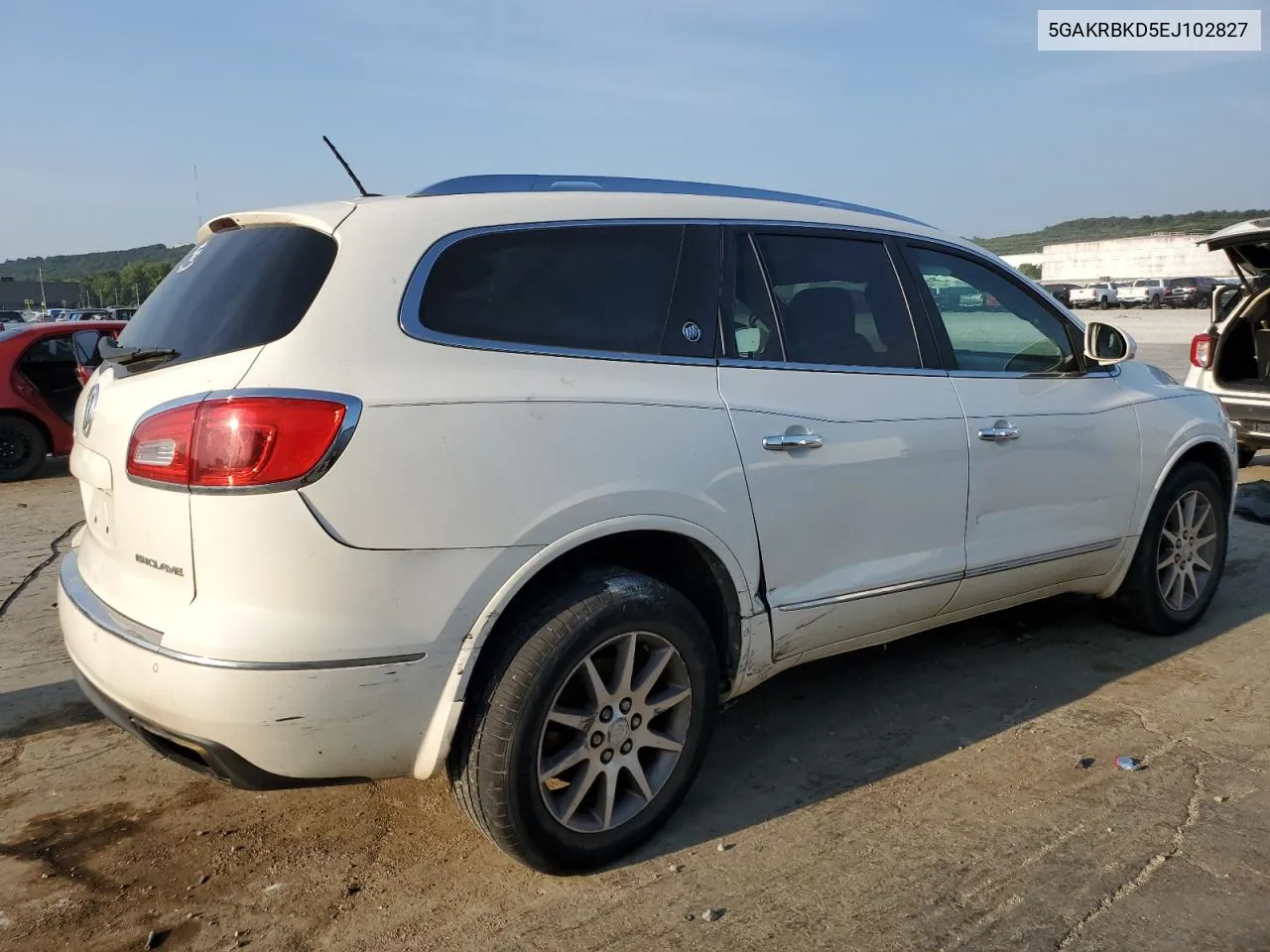 2014 Buick Enclave VIN: 5GAKRBKD5EJ102827 Lot: 67954914