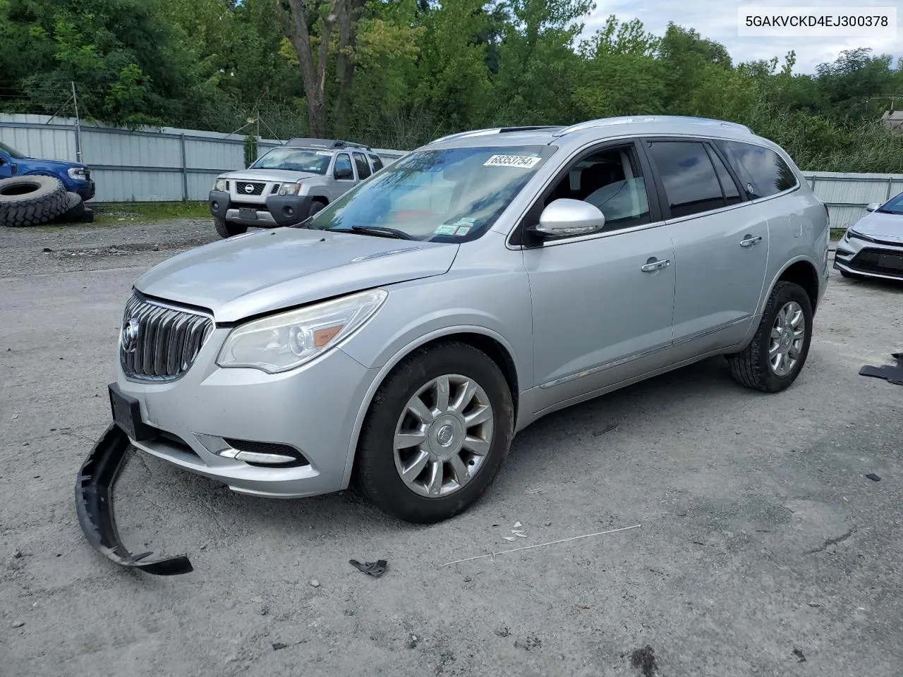 2014 Buick Enclave VIN: 5GAKVCKD4EJ300378 Lot: 68353754